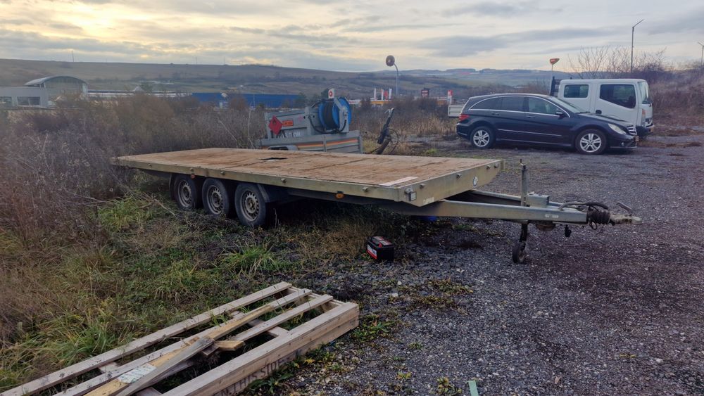 Vand Remorca Platforma Hapert AL 2016 3.5 tone