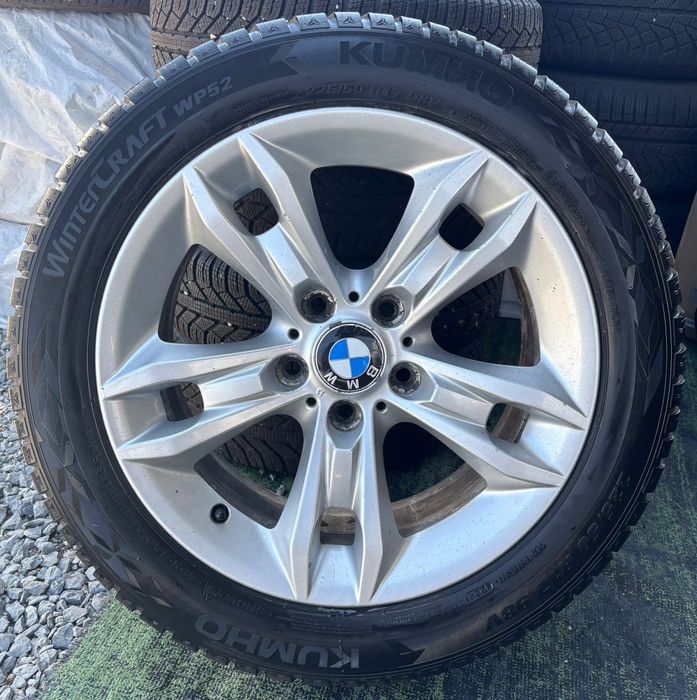 BMW нови зимни гуми с джанти 225/50/17R
Цена:850лв