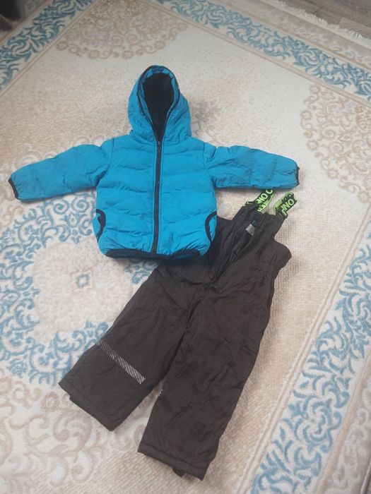 Куртка с комбенезоном