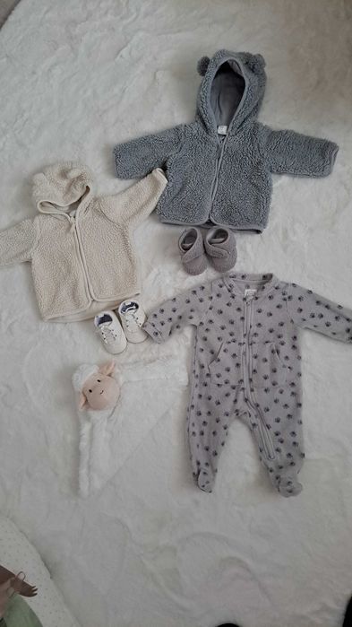 Hainute iarna pufoase bebelusi masura 62