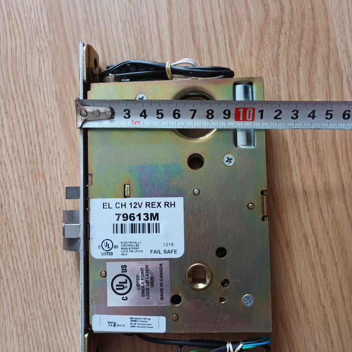 Încuietoare electrificată Broasca electrica - Schlage seria L Retrofit