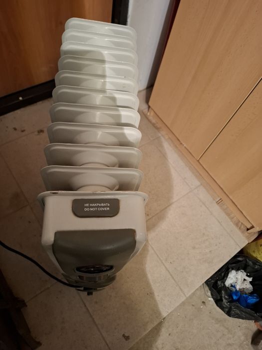 Масляный обогреватель, радиятор