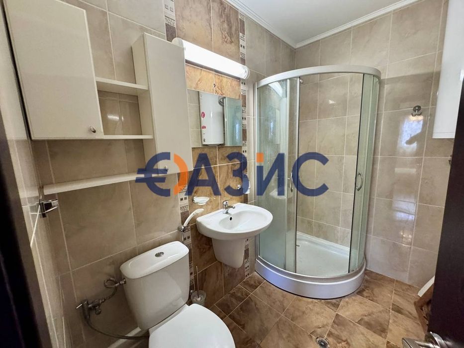 Апартамент с 1 спалня в комплекс Аполон, 57.61 кв. м., Равда, България