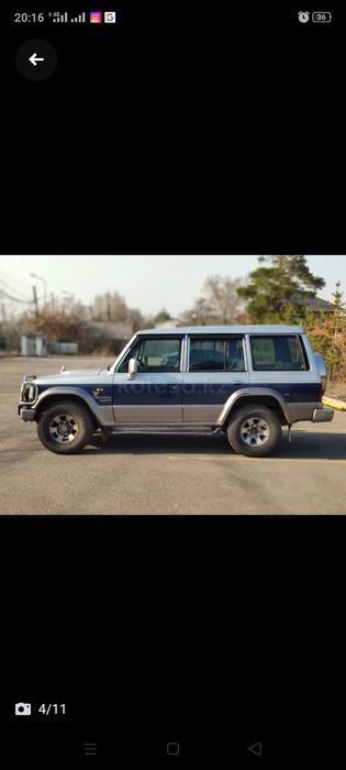 Джип Внедорожник