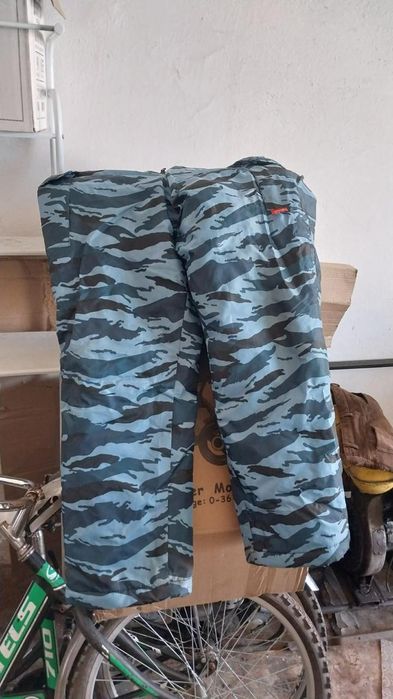 Продам бушлат и ватник.