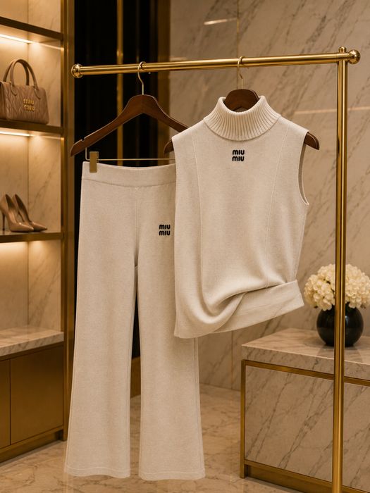 Комплекти Celine, LOEWE, Miu Miu, Loro Piana, Max Mara