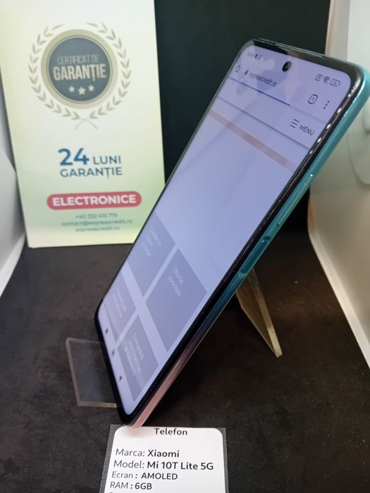Xiaomi Mi 10T Lite 5G [48436 Ag 11 Piata Nicolina] Garanție 2 ani!
