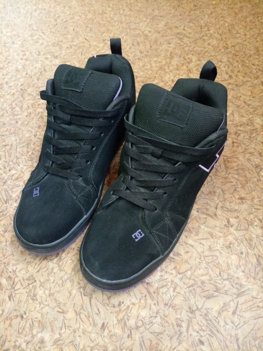 Кроссовки дутыши DC