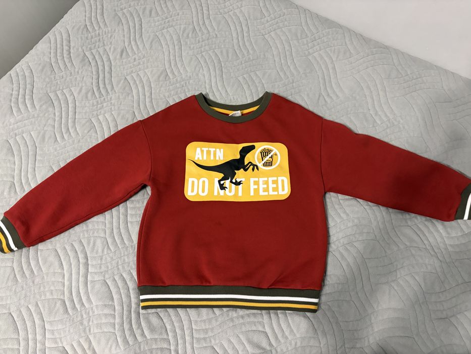 Детская теплая кофта