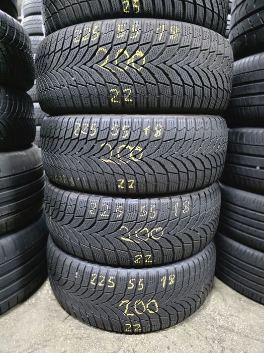 4x 225/55/18 M+S NEXEN 2022 Stare excelenta
