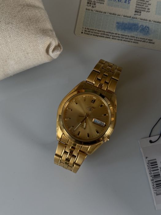 SEIKO 5 Automatic SNK366K1 Мъжки Часовник