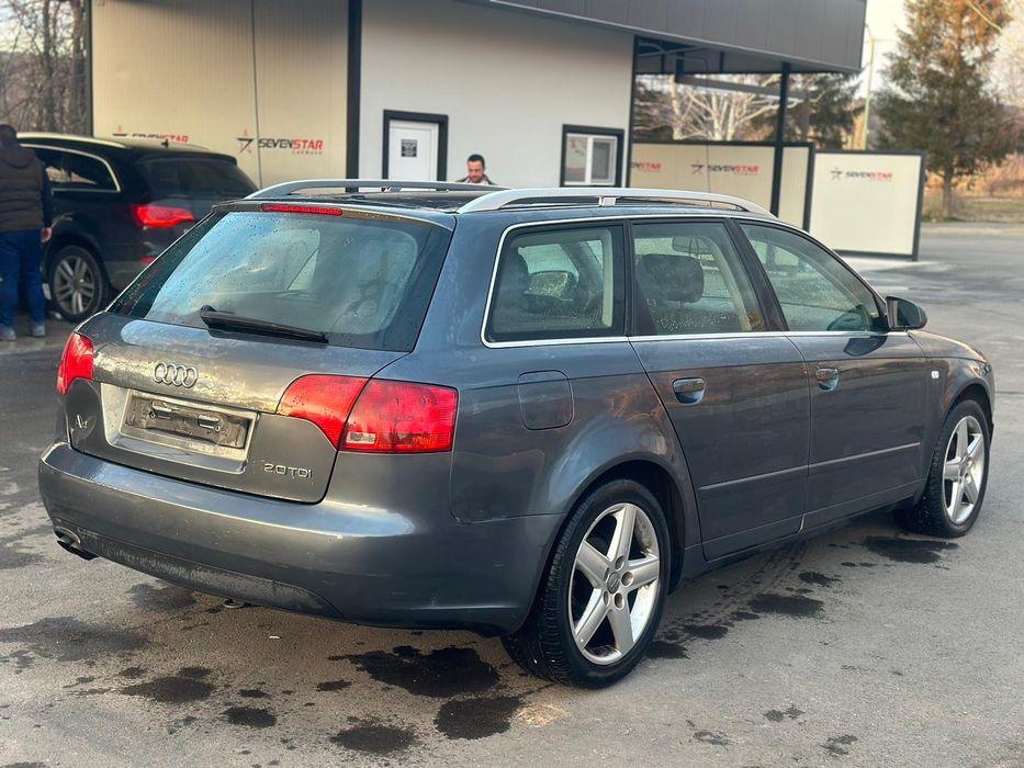 Audi a4 b7 2.0tdi