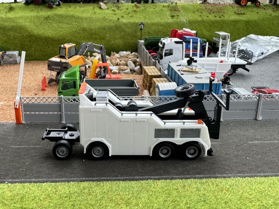 Cap tractor herpa camion herpa 75 ron bucata scara 1:87