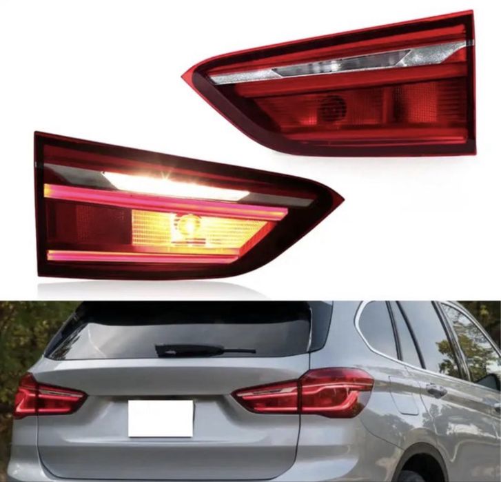 Stop Portbagaj Lampa Lampi Spate Tripla Triple Haion Bmw X1 F48 2016-2019 Modelul Cu LED