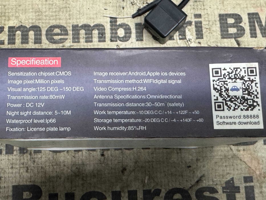 Camera Marsarier Wireless Wi-Fi Android IOS Noua