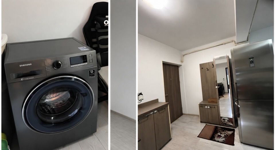 Garsonieră studio decomandată 40 mp | Compartimentare tip 2 camere | Magnolia Metro