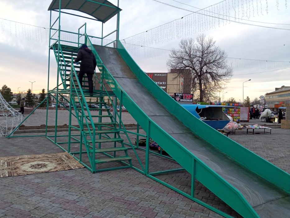 Изготовление атракционов, тиров, горки