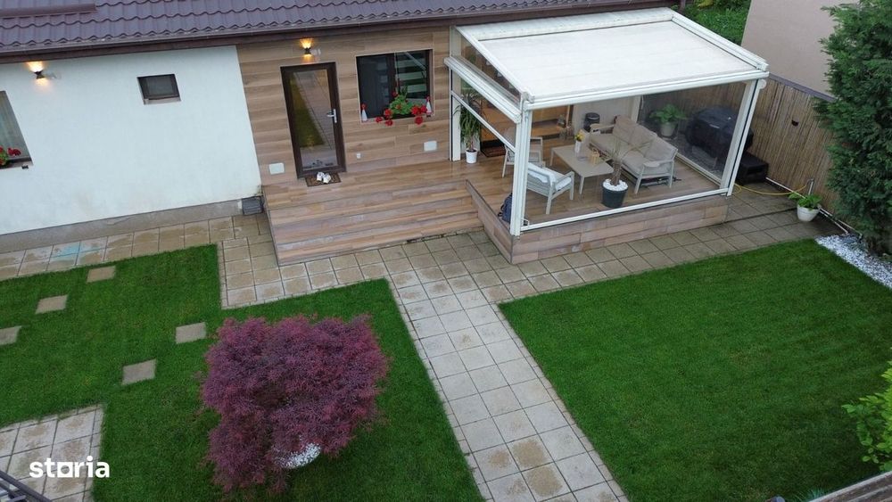 Casa Parter 4 camere + Mansarda Mobilata/Utilata Premium IMACULATA