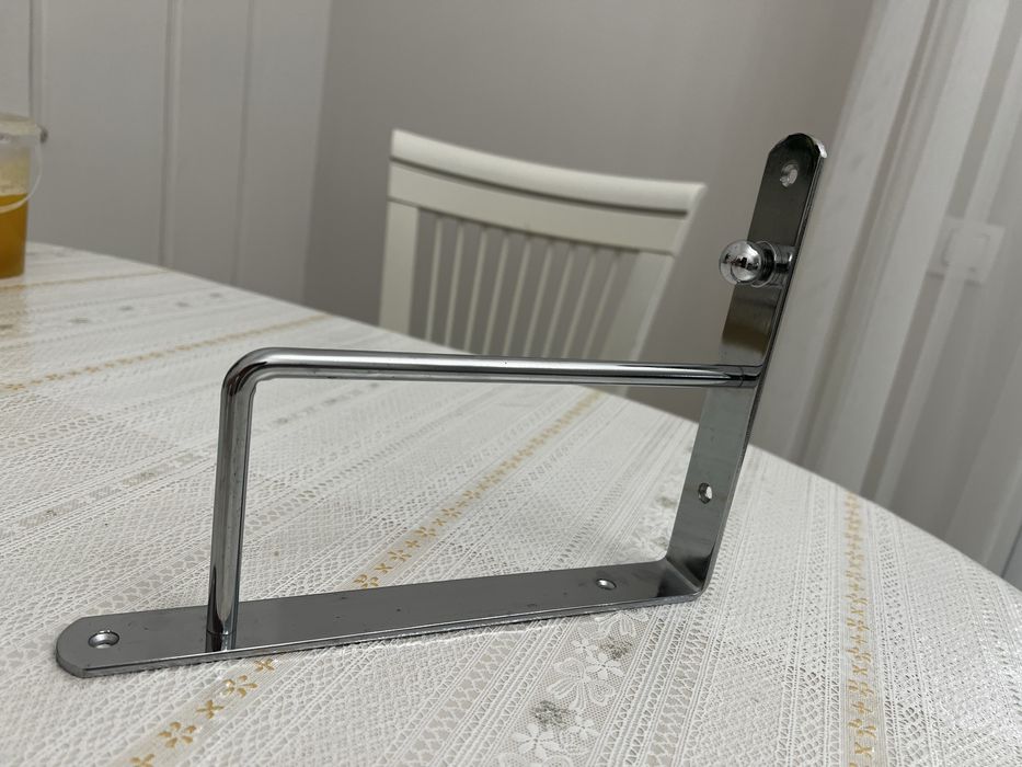 Полкодержатель кронштейн с усилением