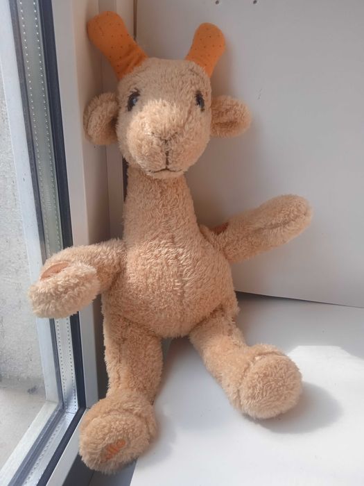 Lollo Висококачествено Плюшено Жирафче made in Sweden!