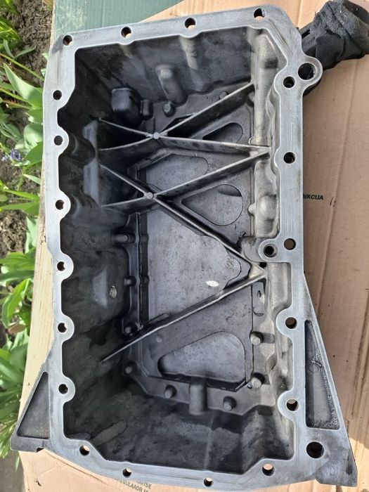 Картер Land Rover TD4