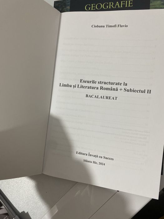 Pachet Bacalaureat- Invata cu Succes