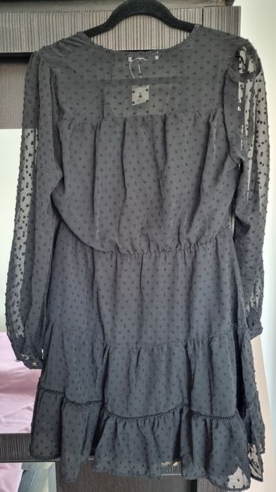 Rochie mini neagra Reserved