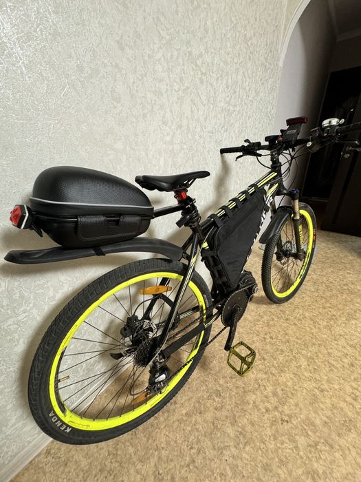 Электровелосипед AUTHOR 3000W 60V 30Ah | До 70 км/ч