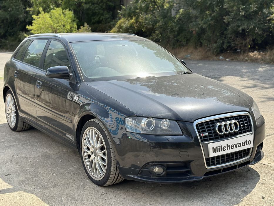 Ауди а3 8п 2.0тди 170 дсг на части / audi a3 8p s line 2.0tdi 170 dsg