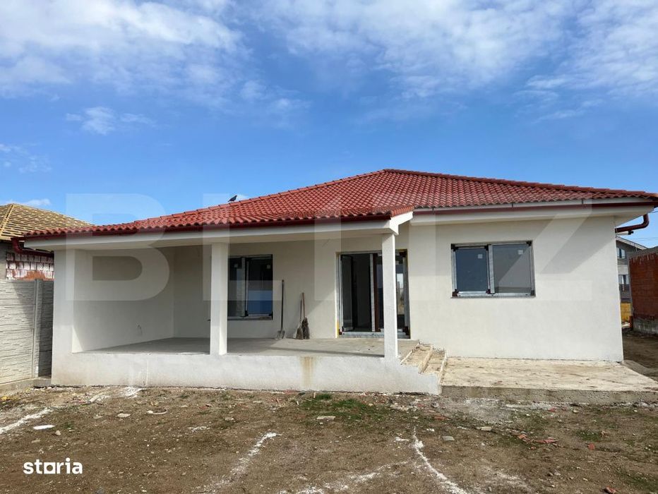 Casa intr-o zona linistita, Santandrei, 120mp