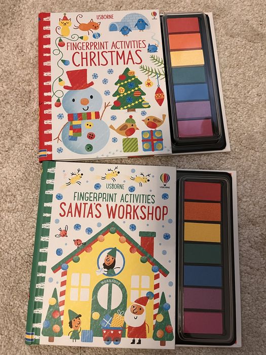Cărți Usborne de activități de la 30 ron