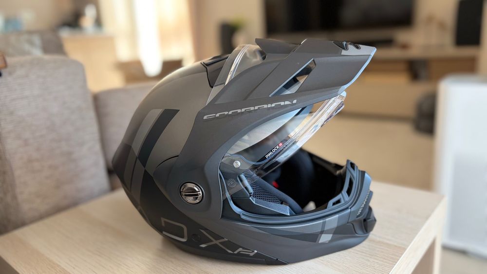 Cască moto SCORPION ADX-2 – damă, mărimea S (55–56 cm)