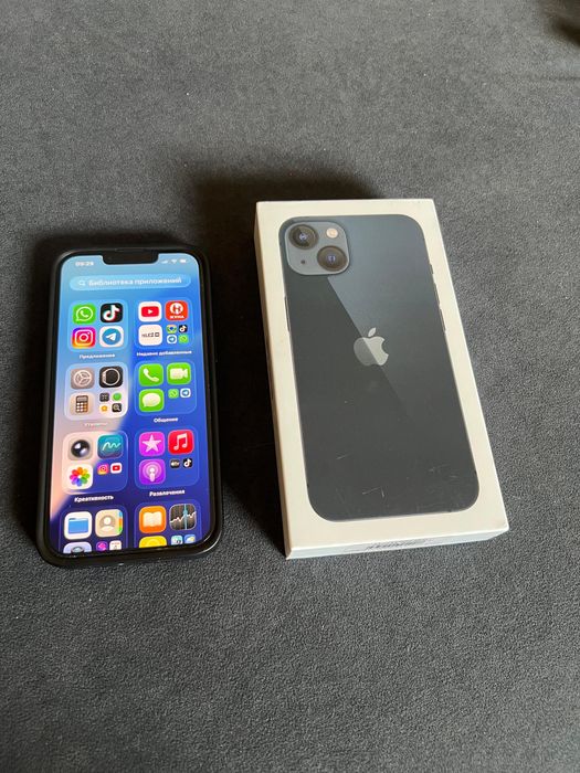 iphone 13 память 256
