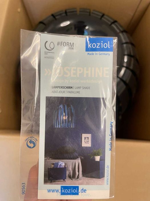Немски дизайнерски полилей Koziol JOSEPHINE XL