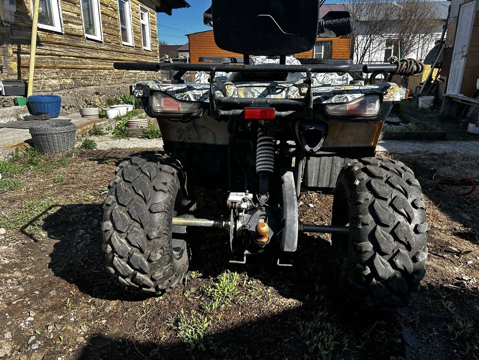 Квадроцикл tao motor.