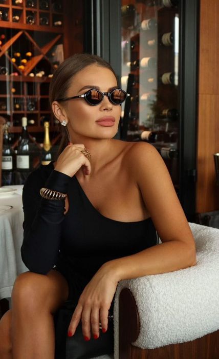 Луксозни слънчеви очила Cartier черни