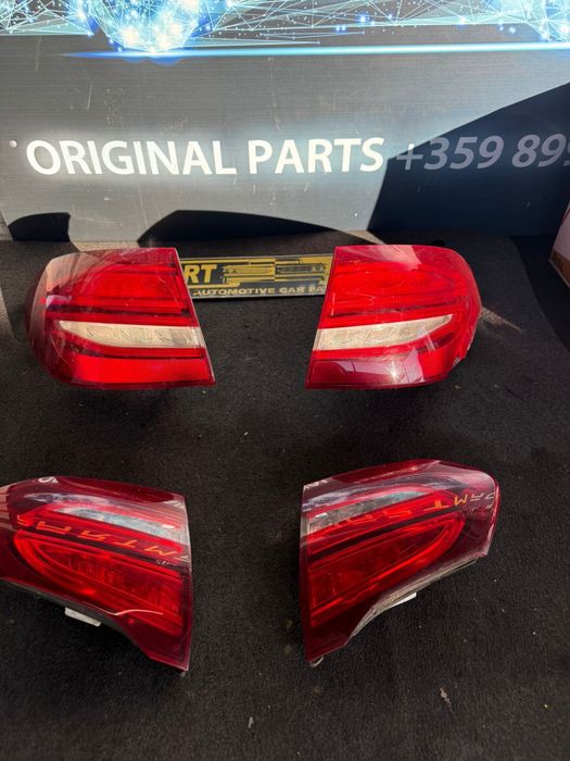 Вътрешни и външни стопове Mercedes AMG W205 комби