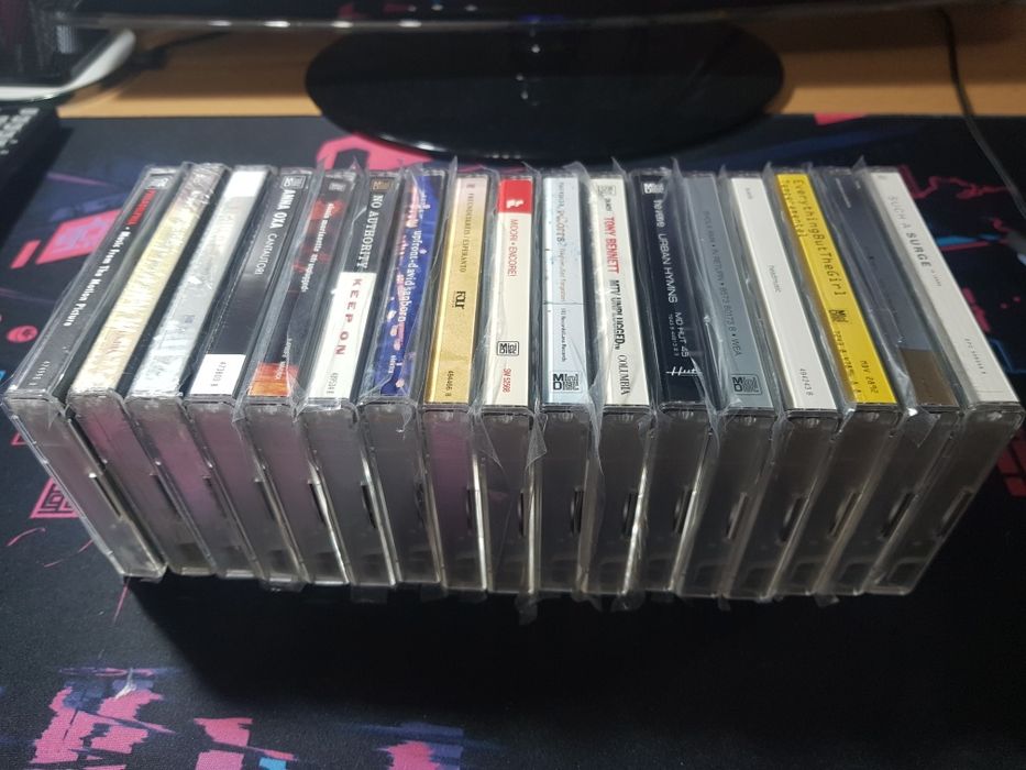 Minidiscuri originale preinregistrate