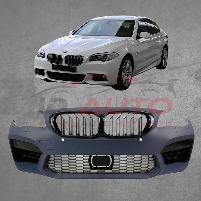 Предна броня за BMW F10 (2011-2017) - конверсия G30 - M5 стил