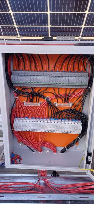 Quyosh panellarini sifatli o'rnatish hizmati