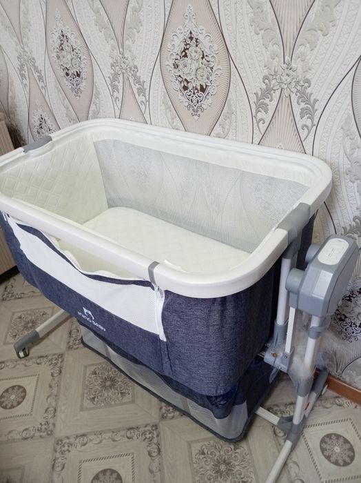 Детская кровать качалка