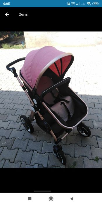 Продам коляску трансформер Beleeco.