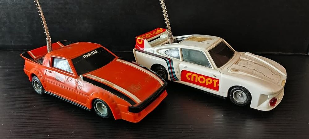 Ретро механични колички