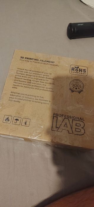 vand filament imprimata 3d
