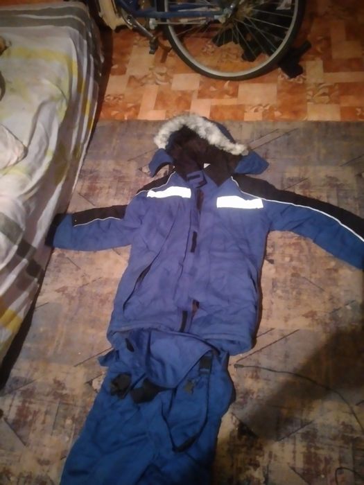 Комплект одежды для рыбалки зимой