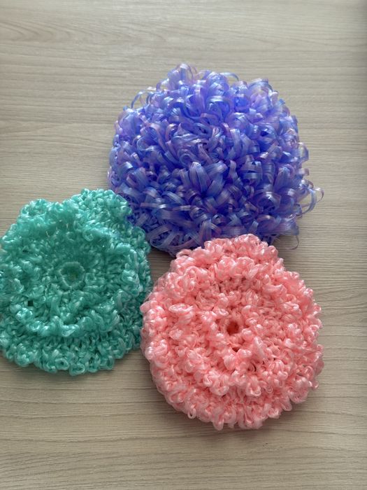 Продам мочалки ручная работа