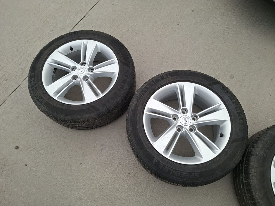 Vand jante Opel Insignia 17 cu anvelope vara