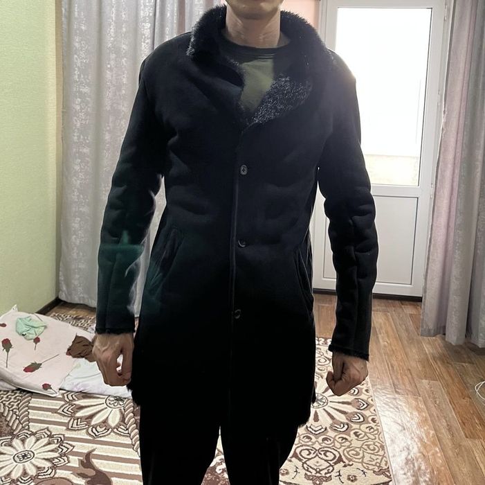 Дубленка муж