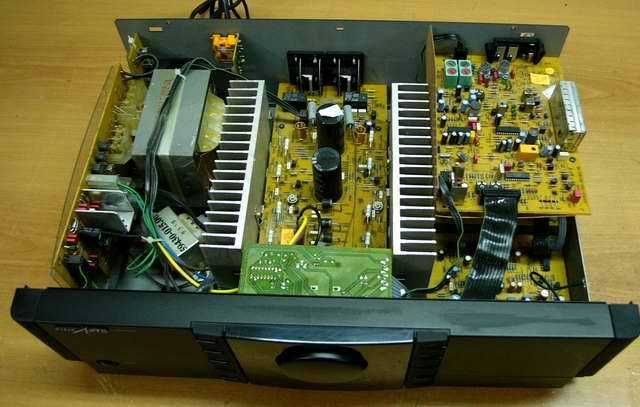 Spitalul de amplificatoare audio