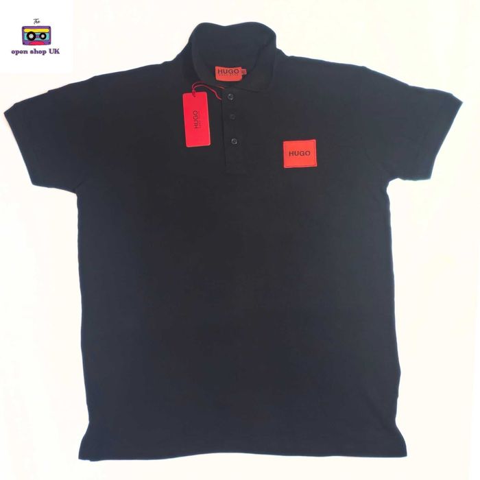 HUGO-Качествени тениски с БЪРЗА ДОСТАВКА